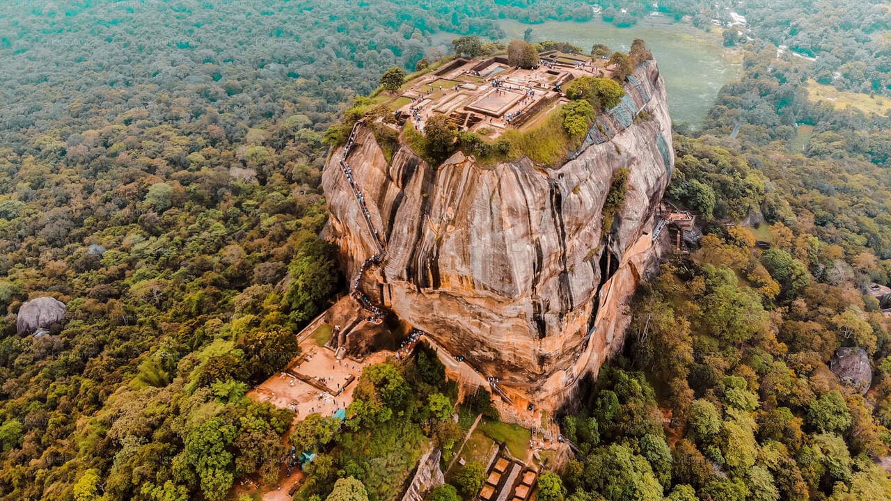 Sigiriya Rock Fortress